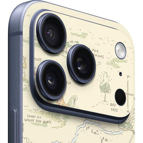 Disney Winnie the Pooh Hundred Acre Wood iPhone 17 Pro Skin